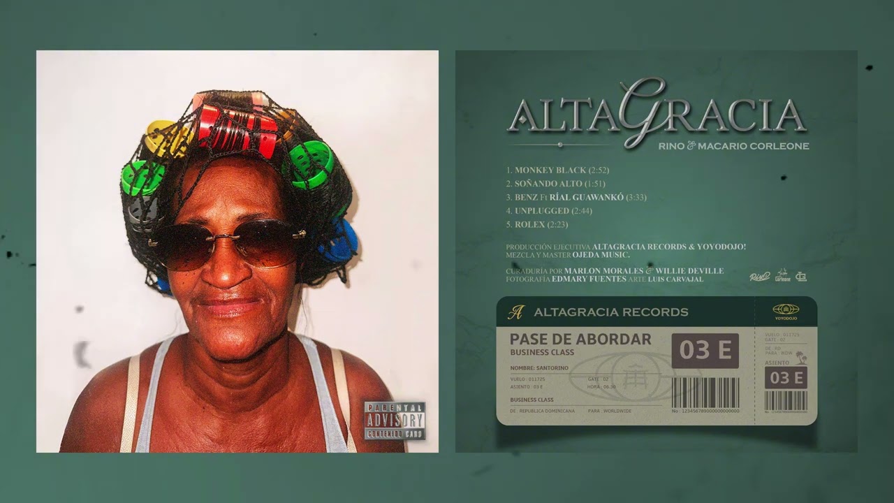 ALTA GRACIA - RINO & Macario Corleone. [FULL EP]