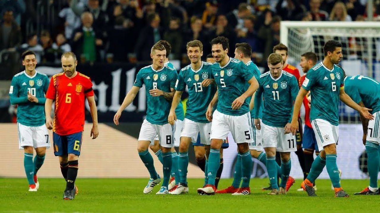 Germany vs Spain Full Match HD
