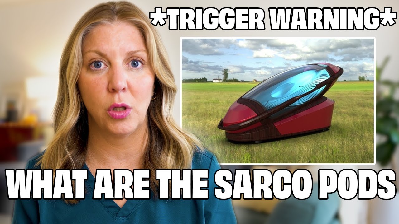 Sarco Pod używany w Szwajcarii (Trigger Warning Sensitive Topic)