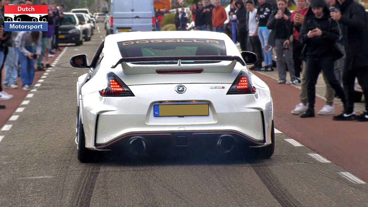 800HP Nissan 370Z Nismo Twin-Turbo !