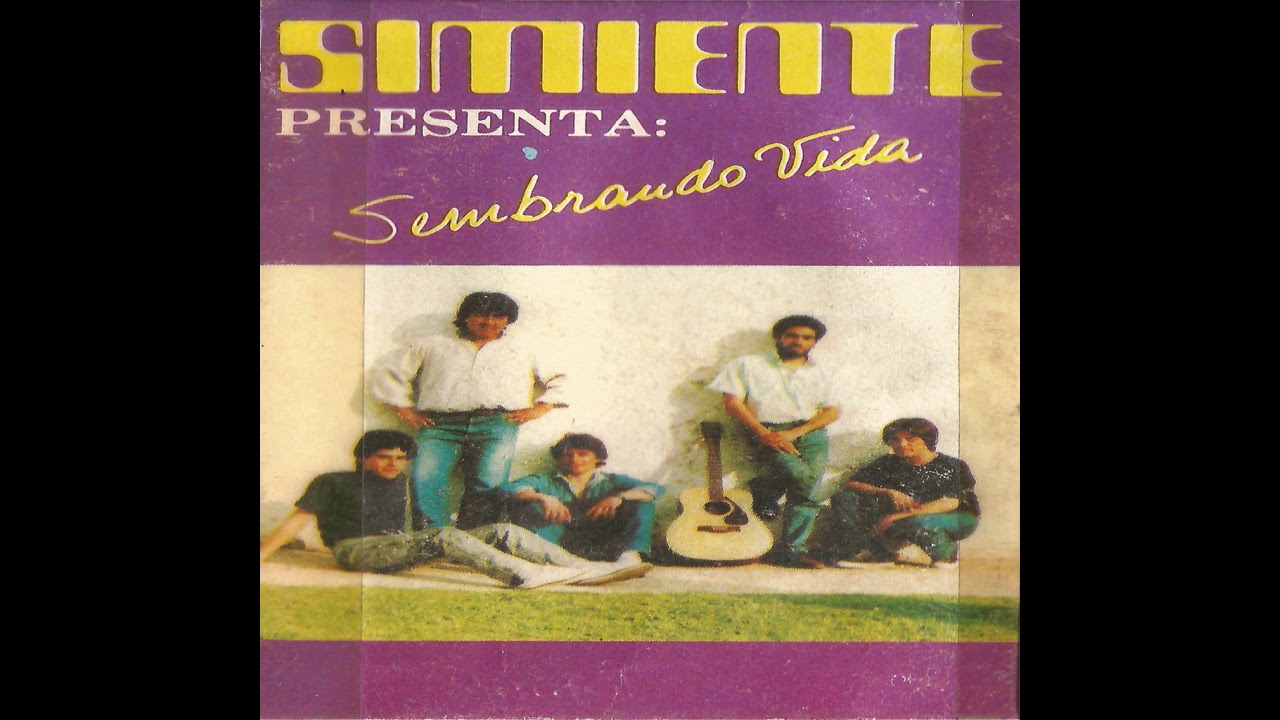 Simiente - Sembrando Vida [Álbum Completo]1988
