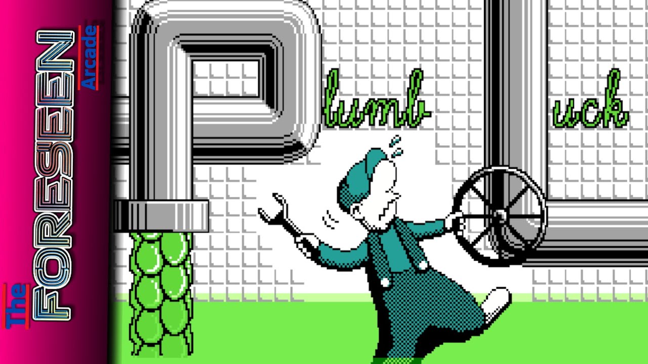 Plumb Luck DX - Atari 7800 Homebrew
