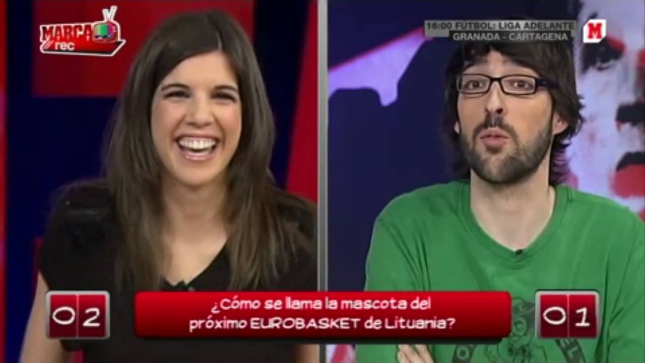 La Copa del Rec (6).- Carlota Reig vs Quique Peinado en Marca TV