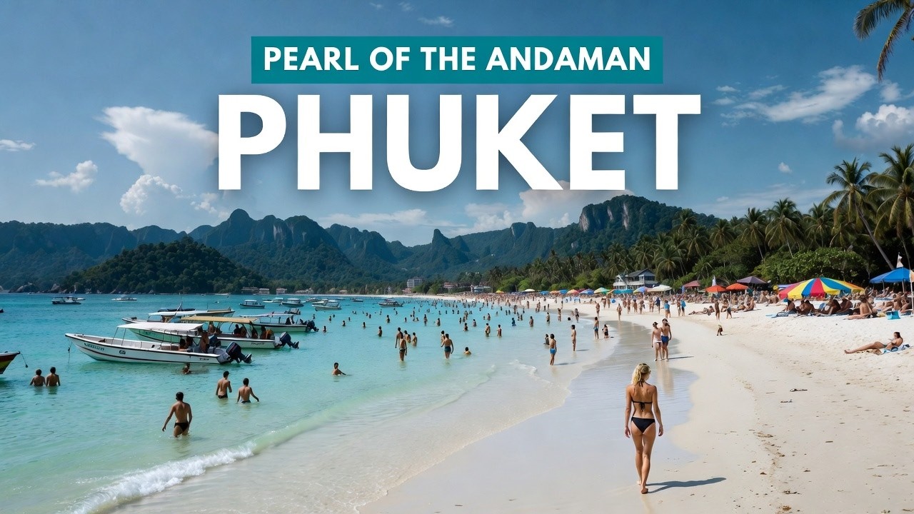 PHUKET 2026 The Ultimate Thailand Travel Guide (Beaches, Nightlife & Hidden Gems in 4K)