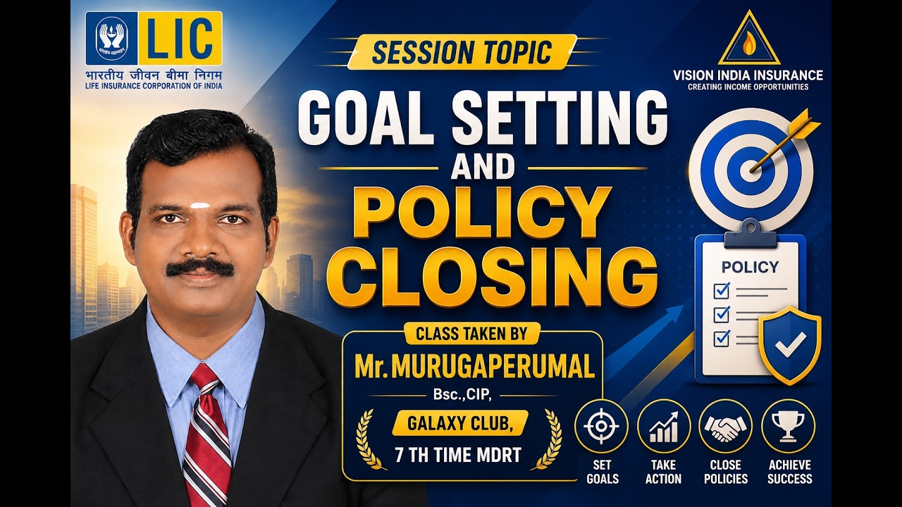 👉 &ldquo;Insurance Growth Masterclass | Zoom Training with Vision India Insurance&rdquo; #VisionIndiaInsurance