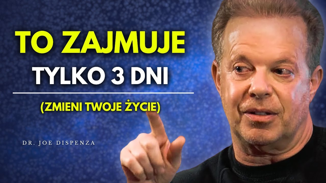 Zawsze Dostaję Wszystko Czego Pragnę, Odkąd Wizualizuję w TEN SPOS&Oacute;B | Joe Dispenza po Polsku