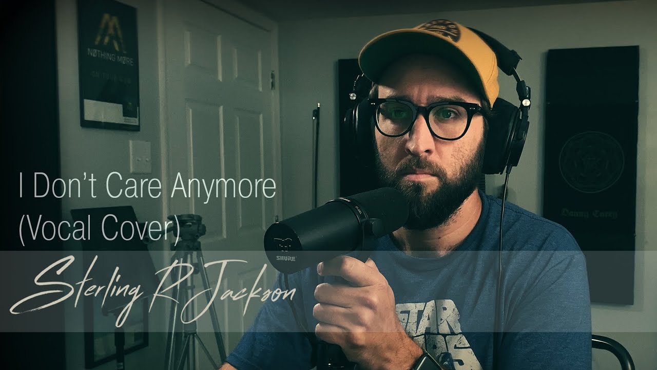 I Don't Care Anymore - Phil Collins - (Vocal Cover) by Sterling R Jackson