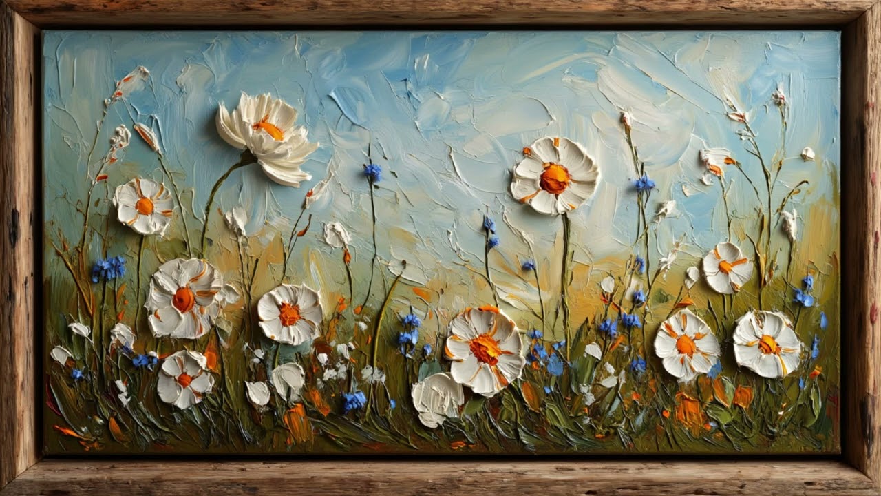 Wildflower Dream | 4K TV Art