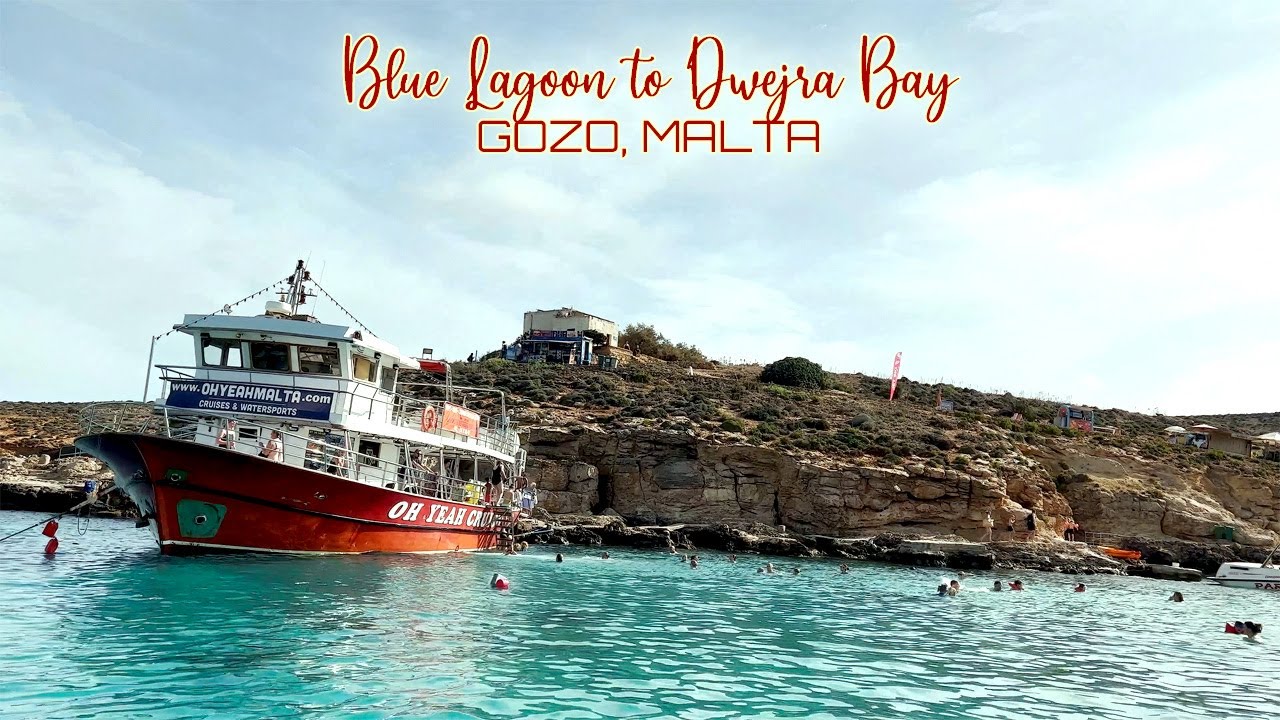 14 EUR pays for BLUE LAGOON and DWEJRA BAY PARADISE BOAT TOURS. Price can't be beat!