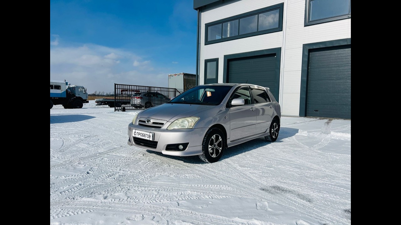 Toyota Corolla Runx, 2004 год