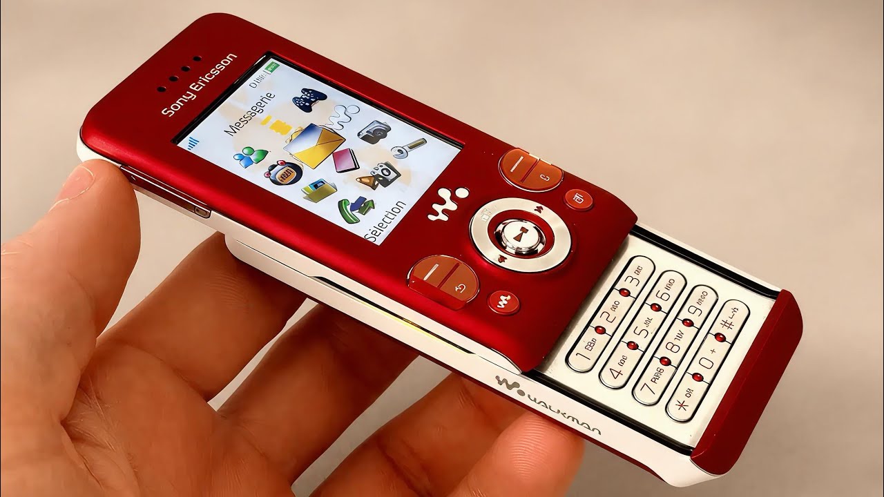 The Most Beautiful Phone Ever Made? | Sony Ericsson W580i Walkman 
