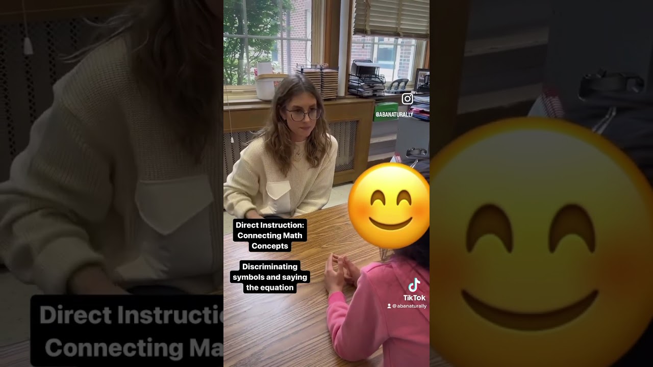 Direct Instruction: Connecting Math Concepts