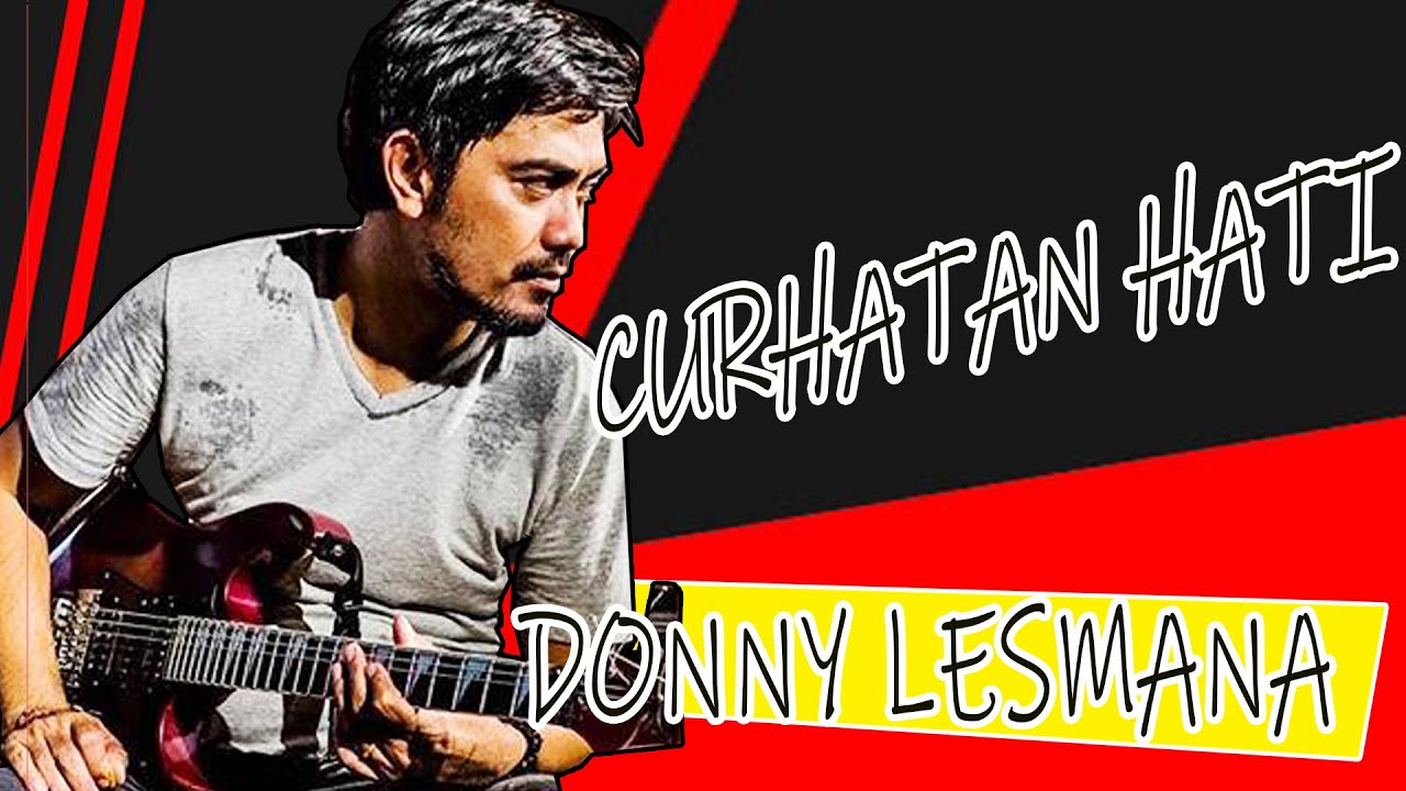 DONNIE LESMANA SEMPAT VAKUM DARI LOLOT // GITARIS DI BEBERAPA BAND & PERNAH PRODUSERIN BEBERAPA BAND