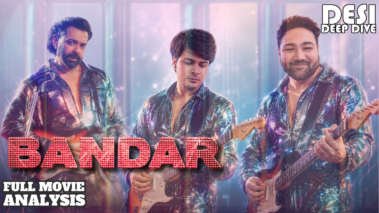 FILM STUDENTS review BANDAR (2026) | BOBBY DEOL | SANYA MALHOTRA | SAPNA PABBI | FULL ANALYSIS