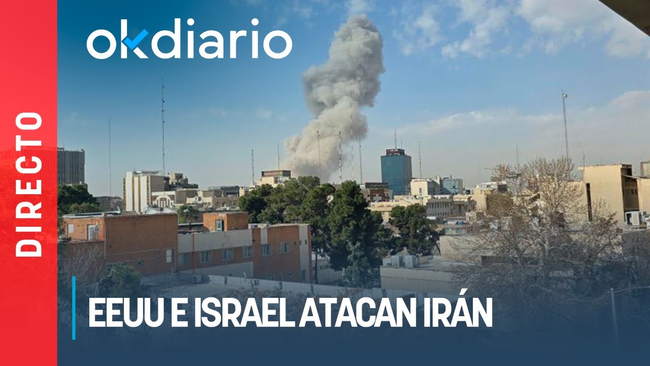 🔴DIRECTO | EE.UU. E ISRAEL ATACAN IRÁN