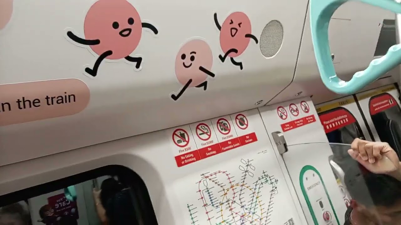 Exterior ad R151 set 823/824 ride from N5 Novena to N9 Ang Mo Kio 🚇