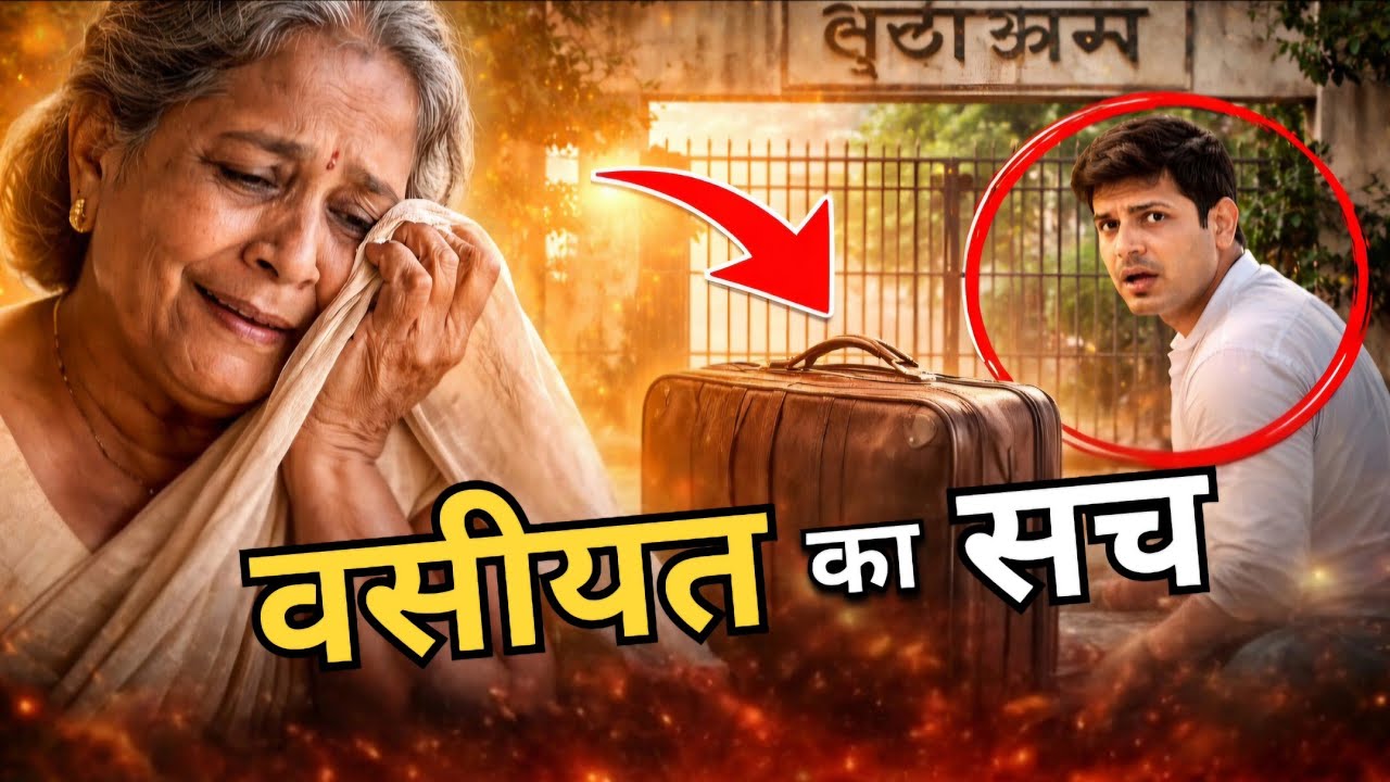“जिस बेटे को माँ ने सिलाई करके MBA पढ़ाया… उसी ने उसे वृद्धाश्रम छोड़ दिया | Heart Touching Story”