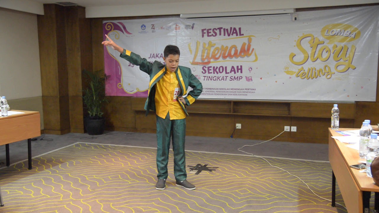 FLS 2019 Storytelling - Lm. Andika Farisal - Sulawesi Tenggara - Samboka-Mboka Stone