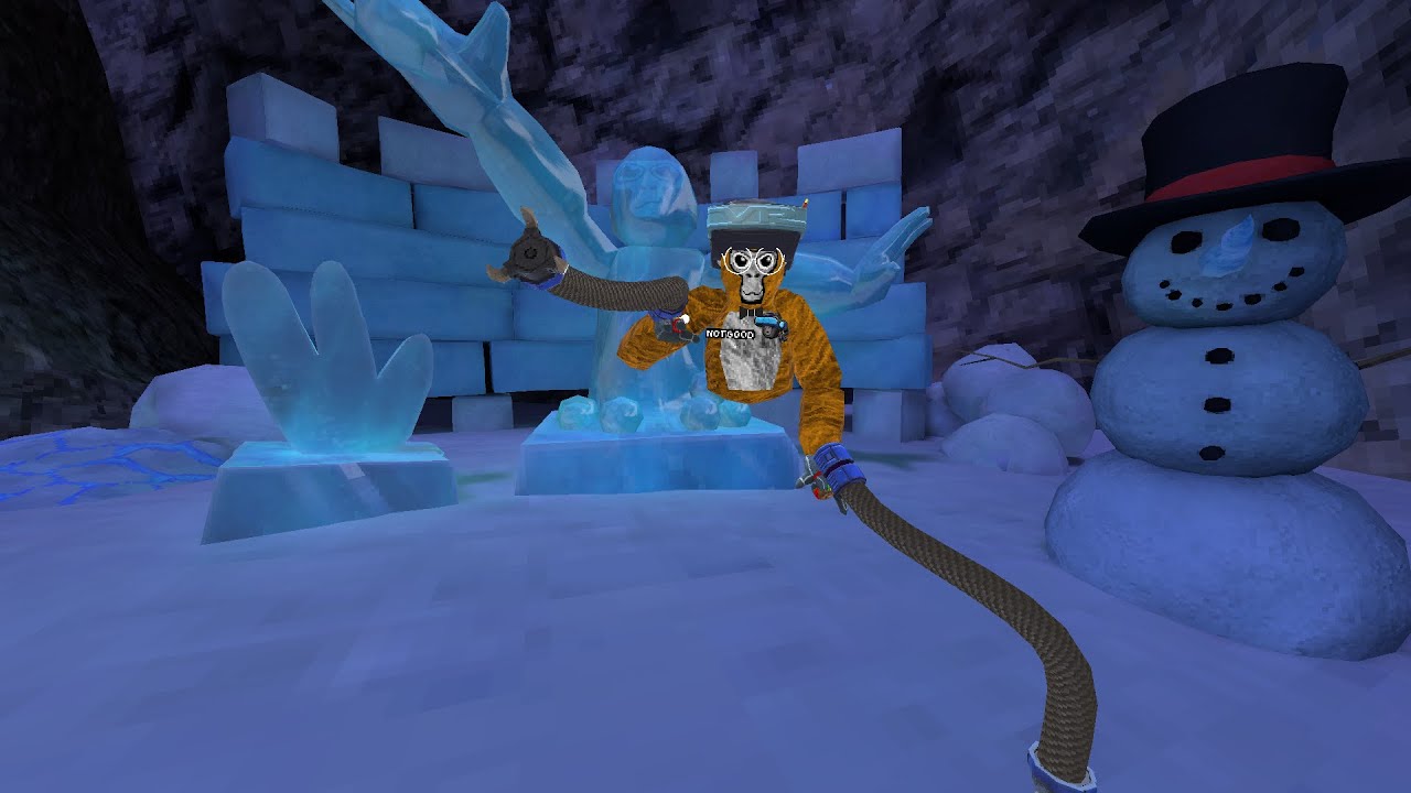 All of the Gadgets in gorilla tag superinfection!