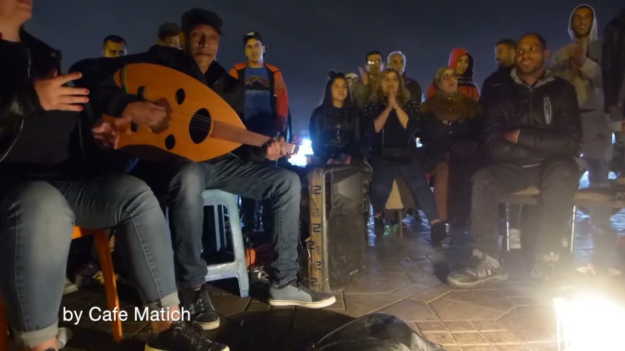 Mahjoub & Abdeljabbar, Djemaa el Fna, Marrakech, Okt. 2018