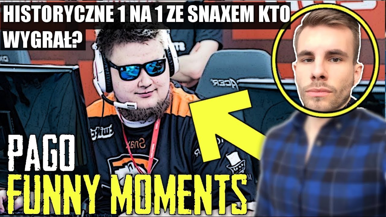 PAGO[HISTORYCZNE 1 NA 1 ZE SNAX'EM KTO WYGRAŁ?/PAGO VAC JUMP SHOT/SNAX TROLLUJE/PAGO I WTF?] [FM]