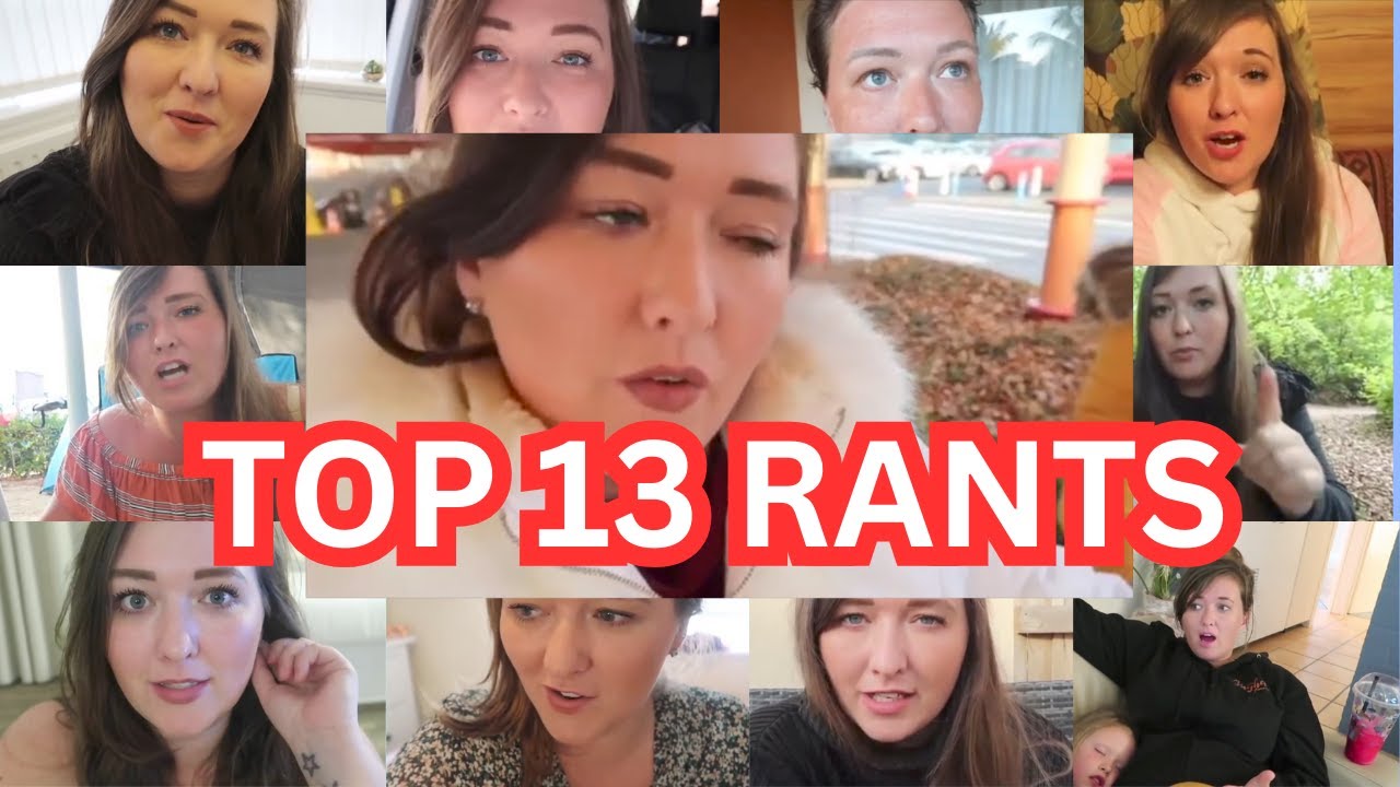 TOP 13 SARAH INGHAM RANTS OF ALL TIME!!!