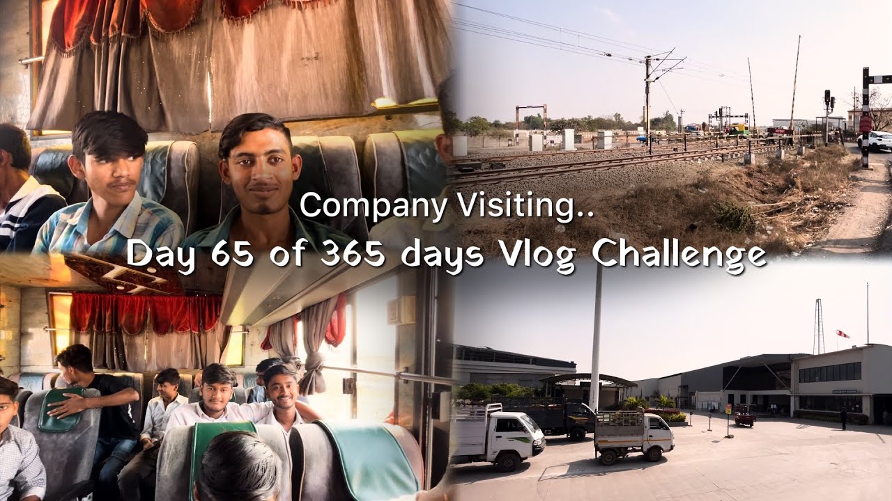 Company visiting 😎 Day 65 of 365 days vlog challenge 