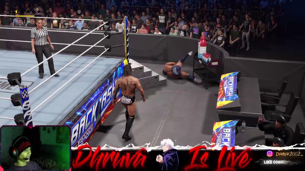 💣THE BEST UNIVERSE MODE SETHUP IN WWE 2K25 💥 [ LIVE NOW ] 🎯