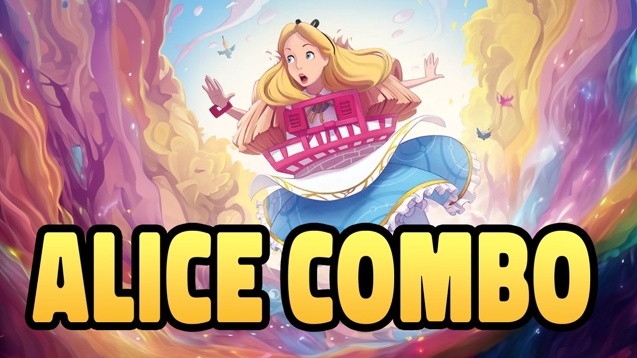 ALICE COMBO 🔵🟢 DISNEY LORCANA DECK GAMEPLAY