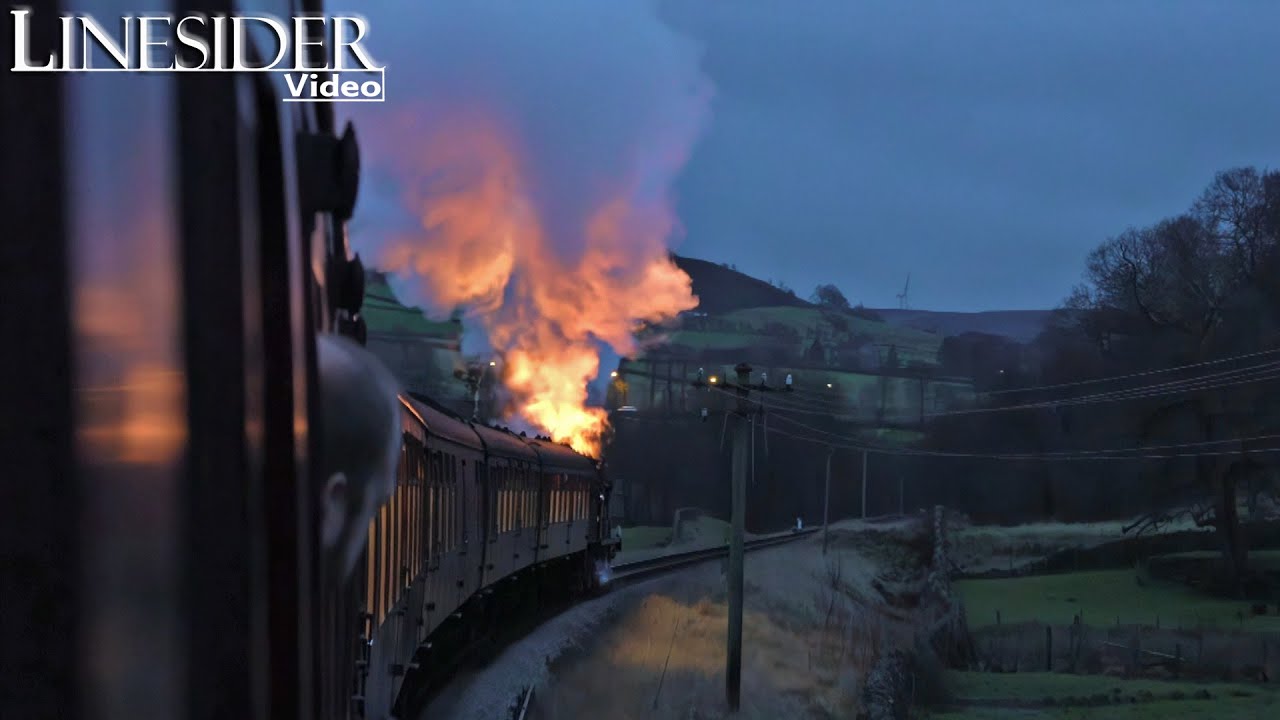 Midland 4F 43924 - Final Run Before Withdrawal (KWVR)