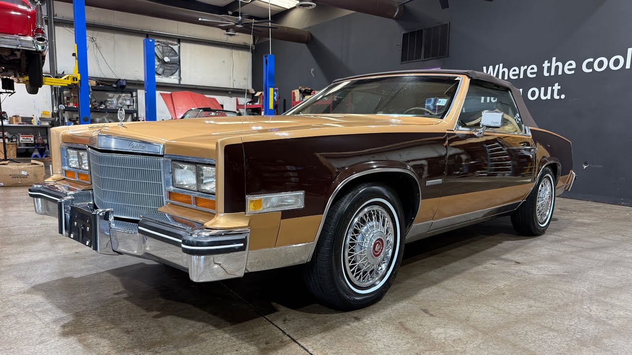 Продается Cadillac Eldorado Convertible 1982 года, $19 995, пробег 50 тыс. миль, доступна доставк...