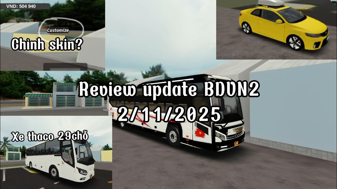 [UPDATE]Review Update BDVN2 2/11/2025