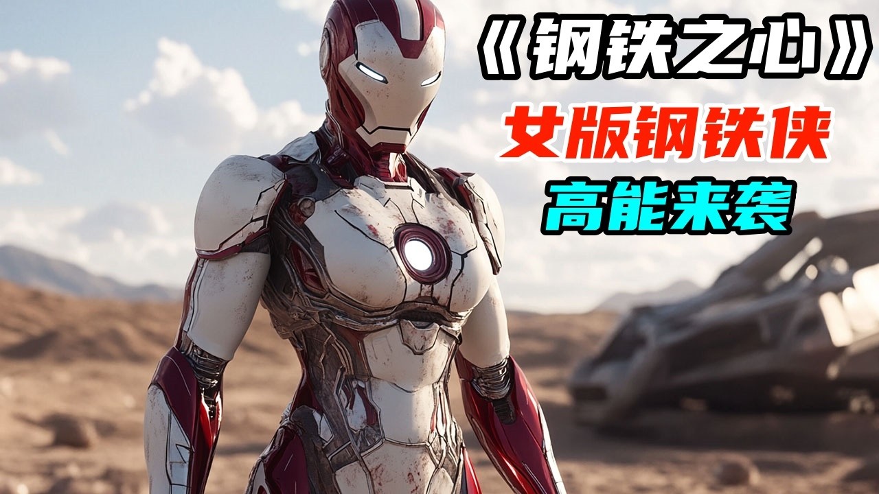 2025漫威新劇《鋼鐵之心》高能來襲，天才少女智商240給自己打造全新鋼鐵戰衣，鋼鐵俠衍生劇女版鋼鐵俠登場！