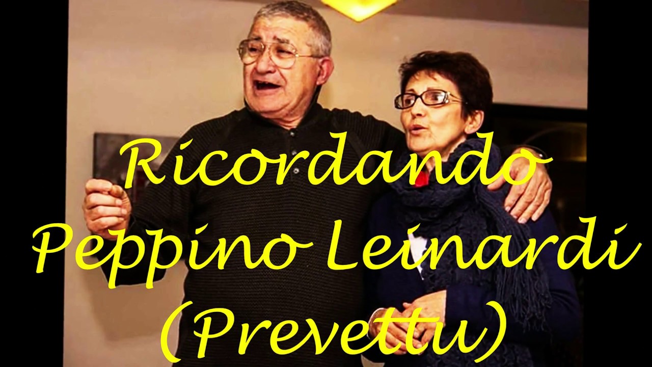Ricordo di Peppino Leinardi (Prevettu)