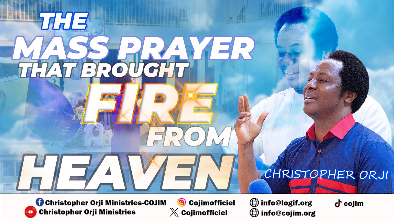 The Mass Prayer That Brought Fire From Heaven #cojim #logif