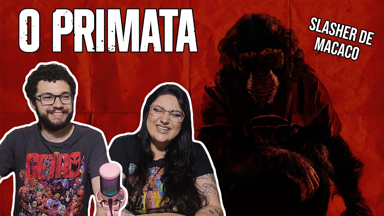 O Primata (2026) - REVIEWS da TRASHEIRA