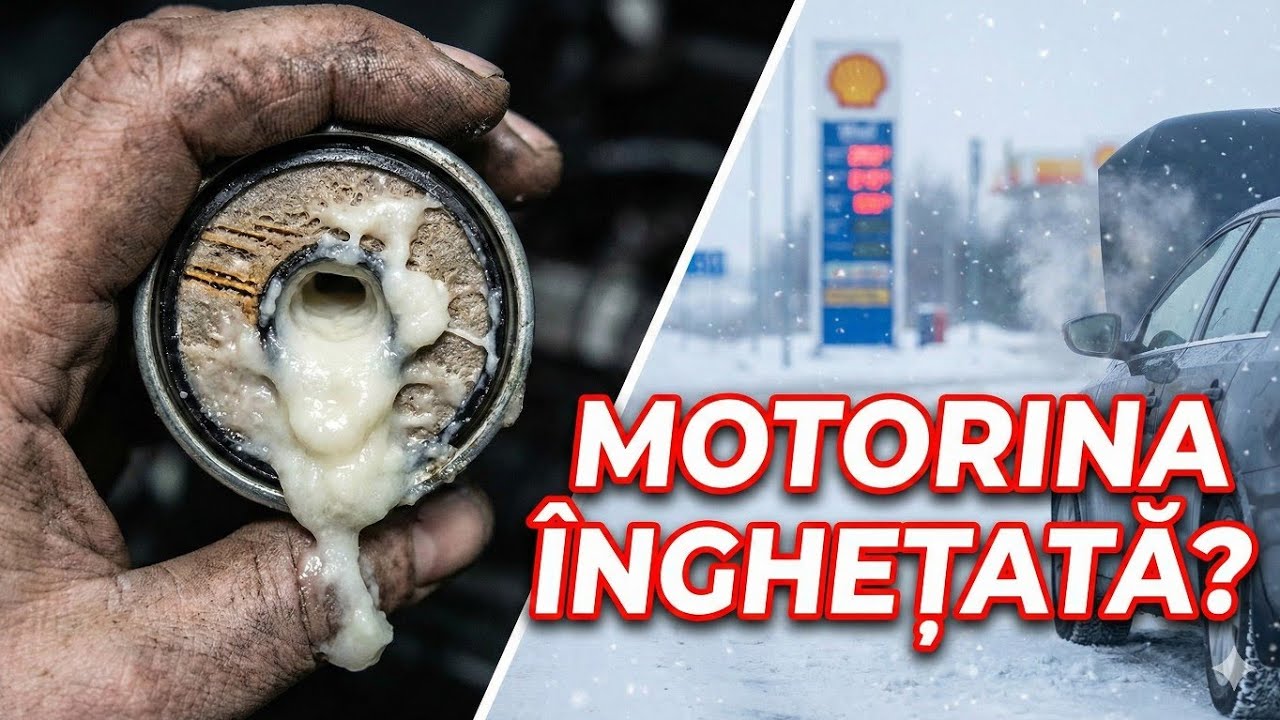 Scandal la Pompă: De ce Îngheață Motorina în Rezervoare? (Verificări PECO)