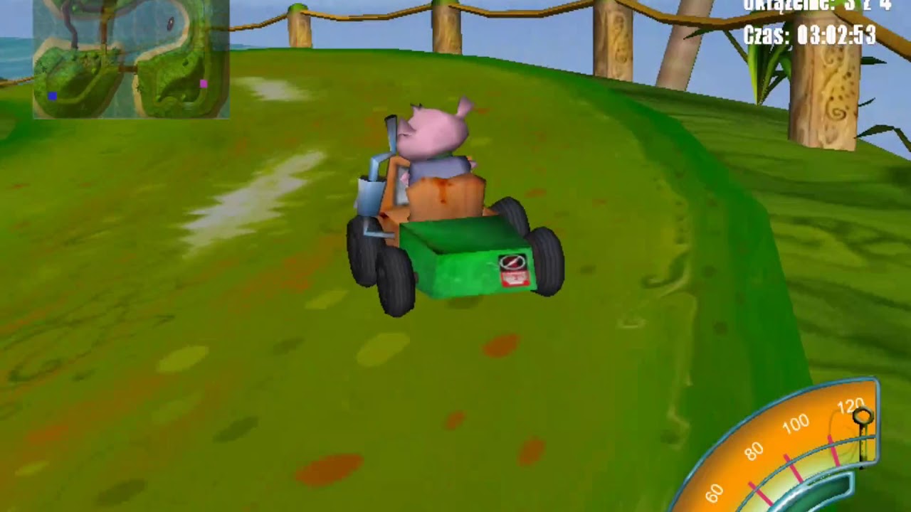 Let's play Kinder Racer