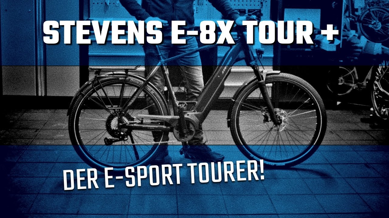 Stevens E8X Tour plus - Ebike mit extremer Belastbarkeit!
