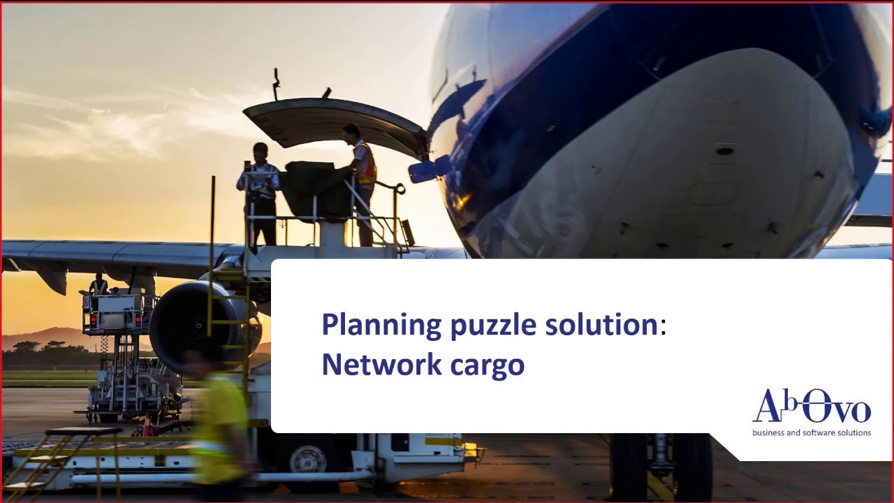 Ab Ovo Air Cargo Network Planning