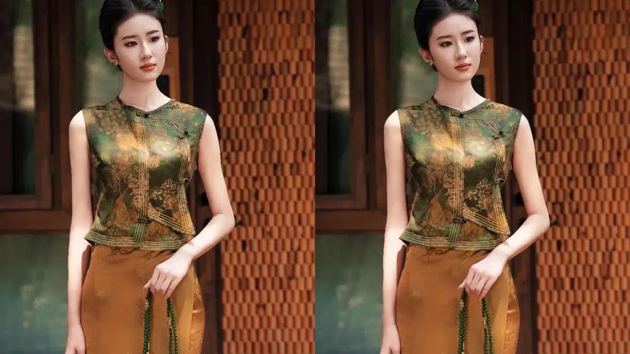 高鐵上偶遇白族小姊姊，一同去潑水，歡樂多多#偶遇 #潑水節
