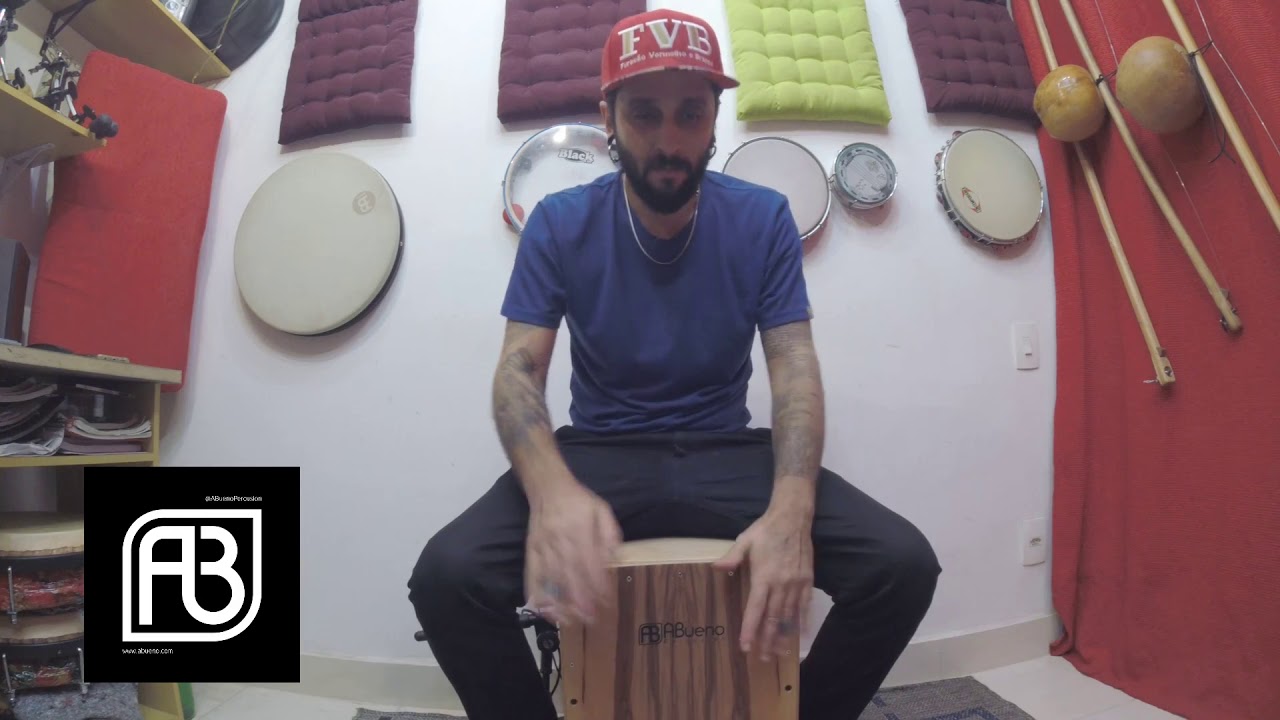 Batucada Brasile&ntilde;a solo con Caj&oacute;n! / ABueno Percusi&oacute;n