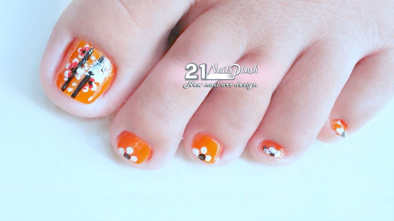 Beautiful Toe Nails 2020 / The Best Toenail Art Designs Compilation #06