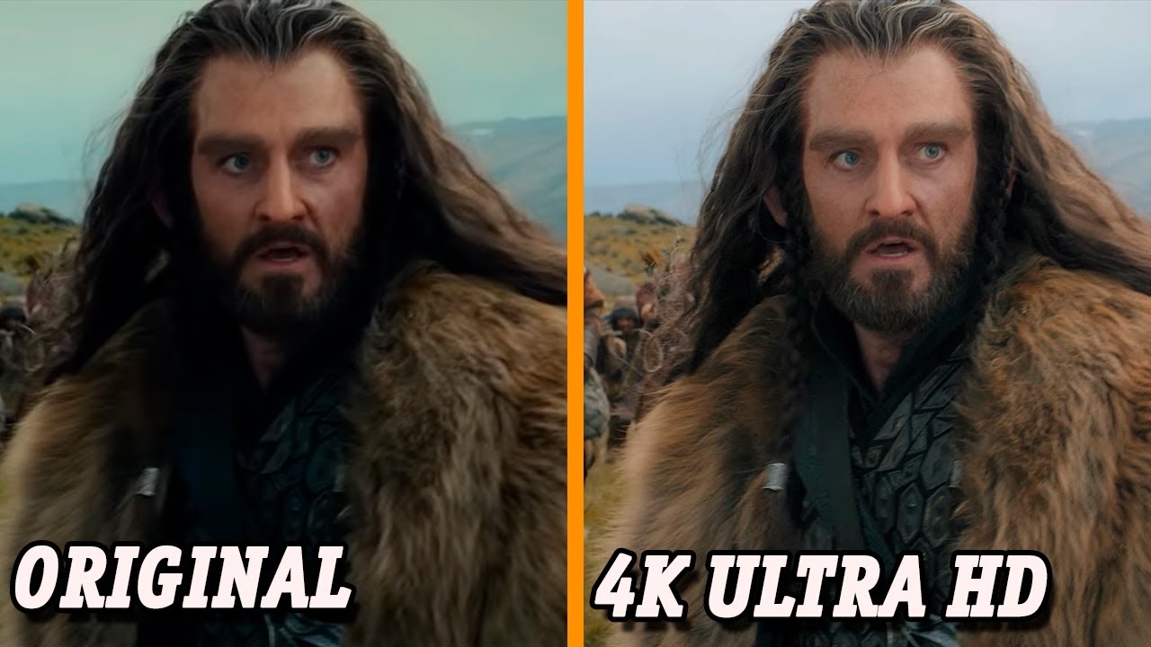 The Hobbit Trilogy 4K Ultra HD vs Original | Graphics Comparison | 2020