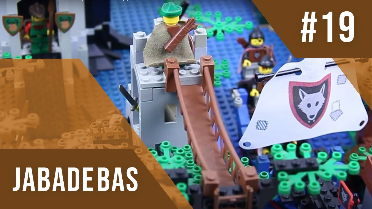 LEGO CASTLE: FORESTMAN i DARK FOREST (+ WOLFPACK) | JabaDeBas #19
