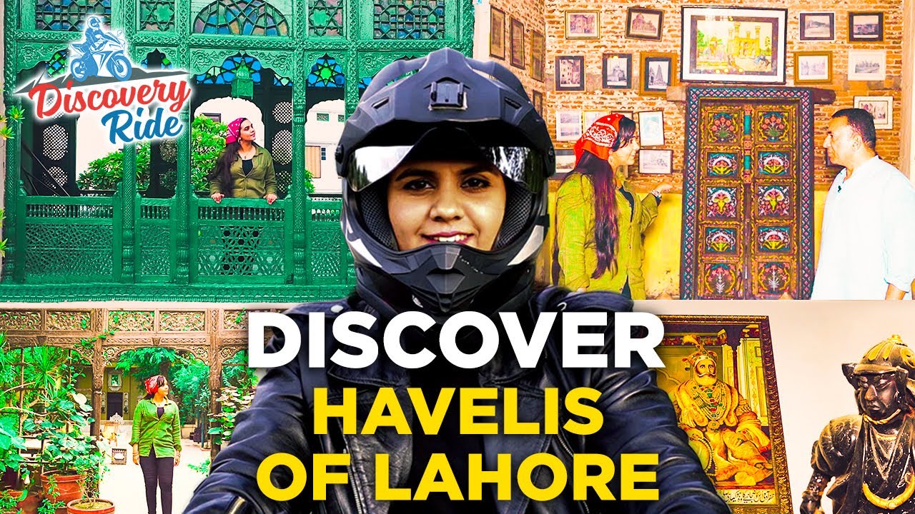Discover The Havelis of Lahore with Motorcycle Girl Zenith Irfan | Discovery Ride | Full Episode