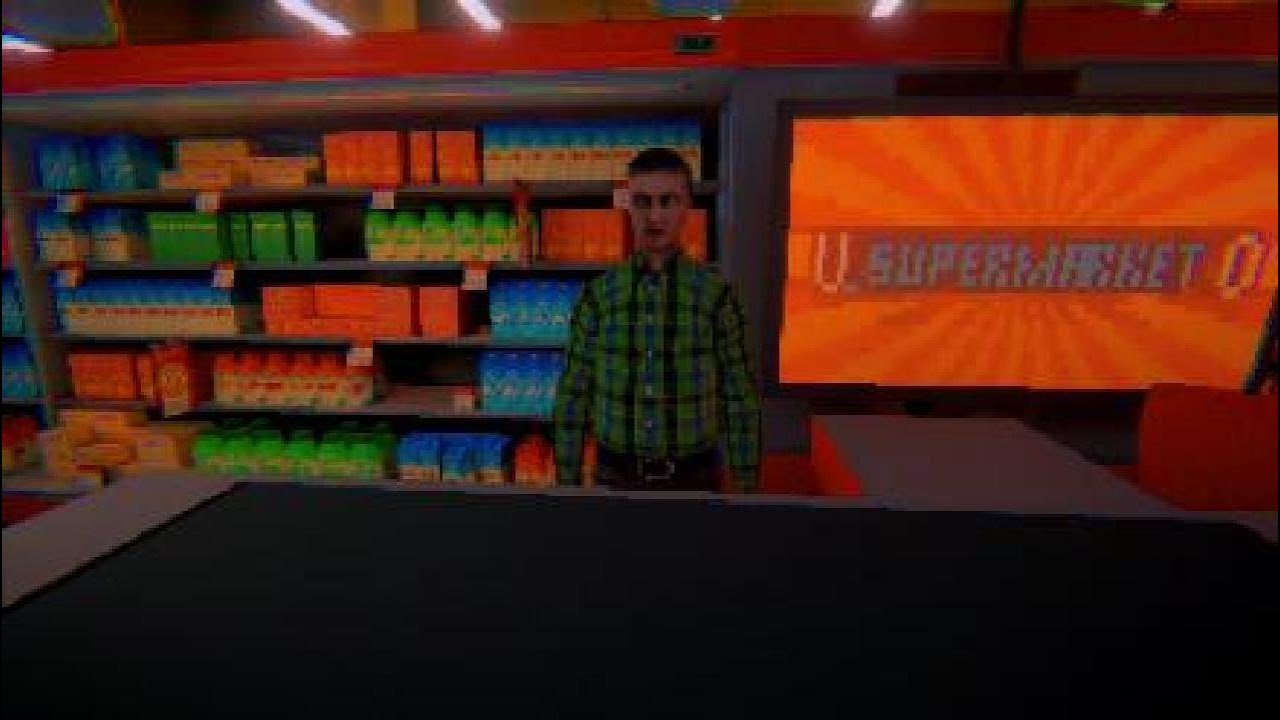 ONE OF THE WORST GAMES OF ALL TIME | The Exit: Liminal Supermarket Horror