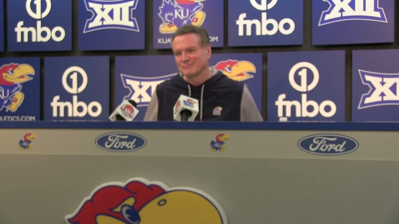 Bill Self talks ISU, provides the latest on Darryn Peterson, and more