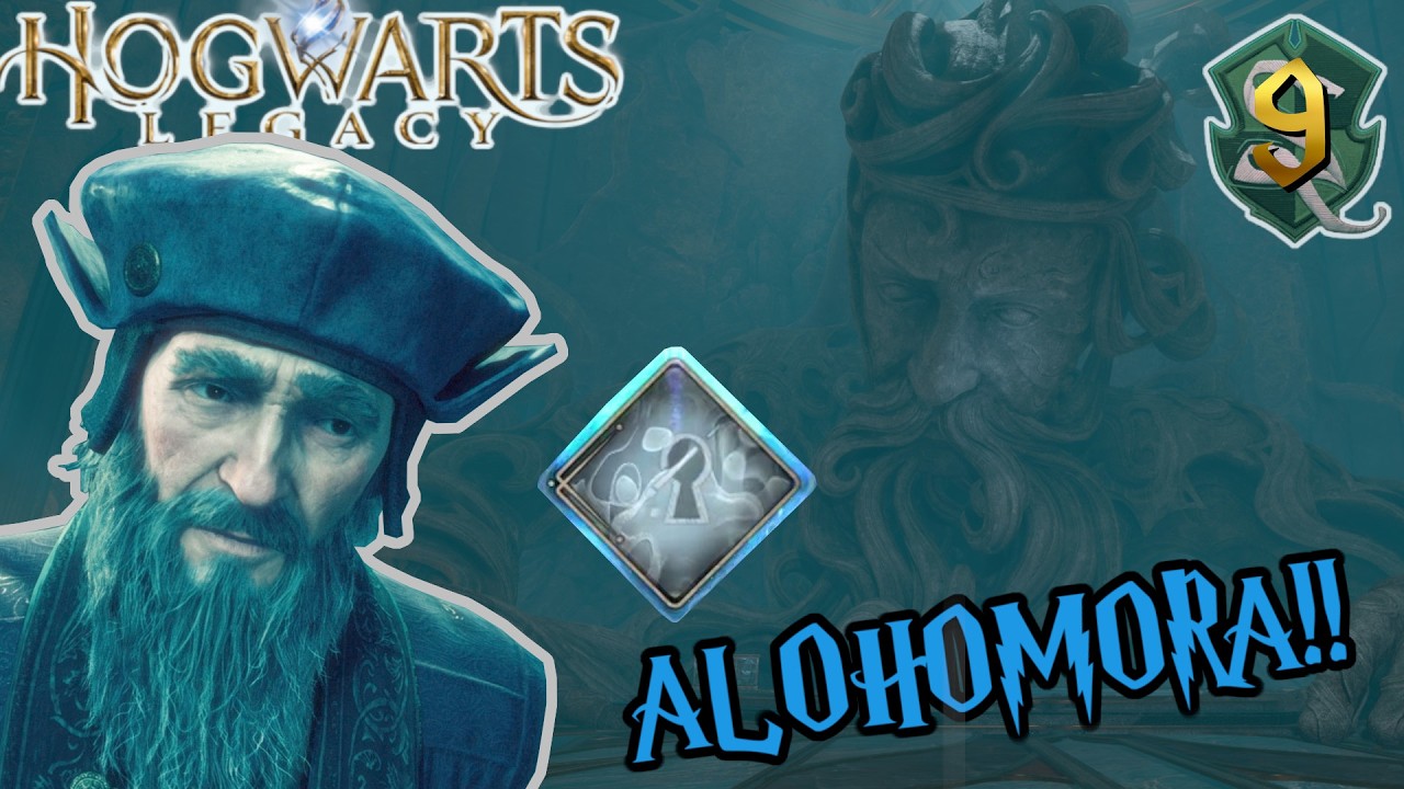 I finally have ALOHOMORA!! | Hogwarts Legacy Blind Playthrough - Part 9