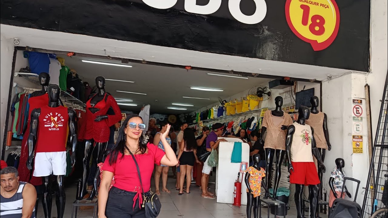 Vem conferir peças de 18,00